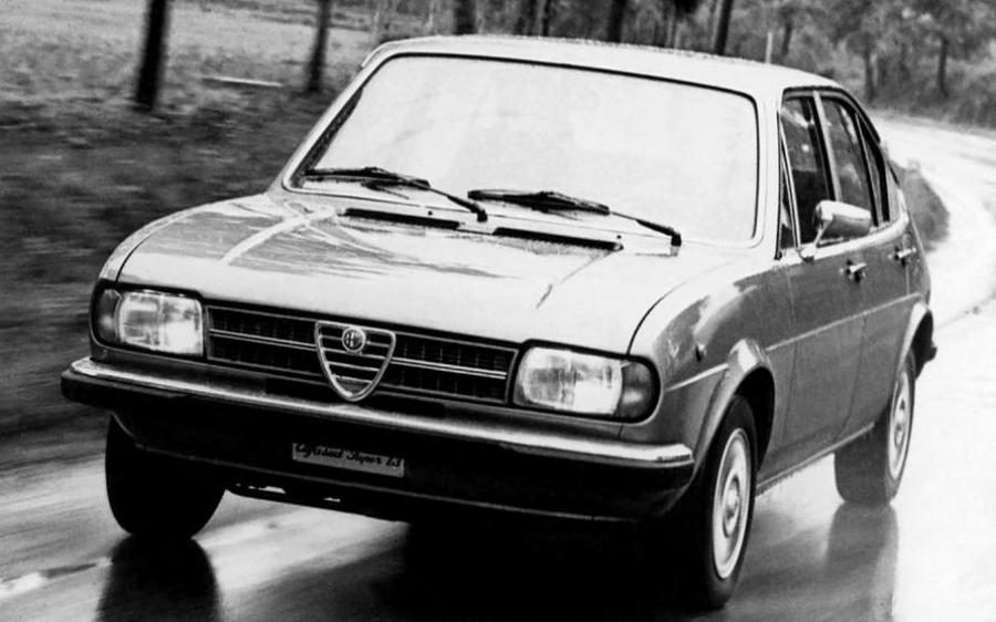 Alfa Romeo Alfasud Super (901) '1977 - 80